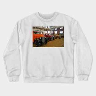 Lined Up Crewneck Sweatshirt